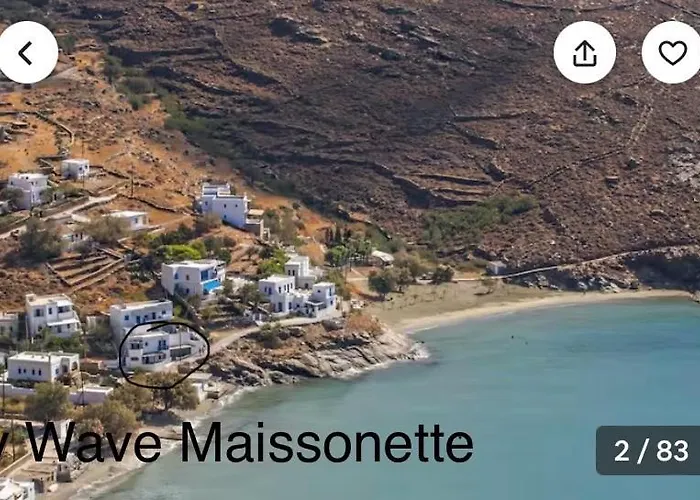 Luxury Wave Maisonette Dom wakacyjny *