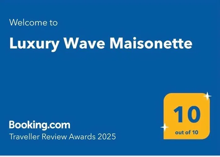 Luxury Wave Maisonette * Υστέρνια